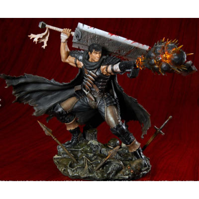 BERSERK - Guts "Black Swordsman" - Statuette 1/7 26cm