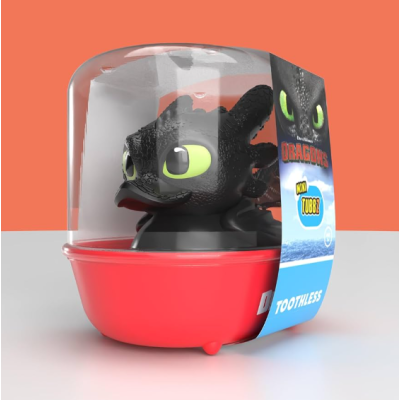 Dragons Tubbz figurine Mini PVC Toothless 5 cm
