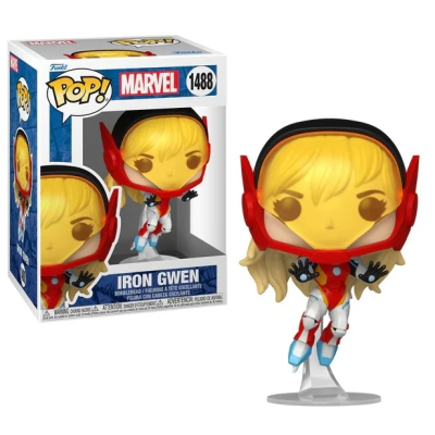 SPIDER-GWEN : GWENVERSE - POP Marvel N° 1488 - Iron Gwen