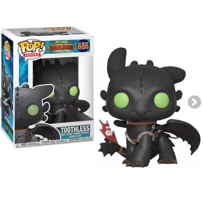 DRAGONS 3 - POP N° 686 - Toothless