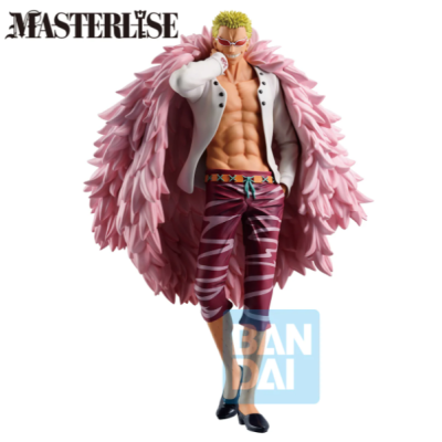 ONE PIECE - Don Quixote Doflamingo - Figurine Episode of Law 26cm