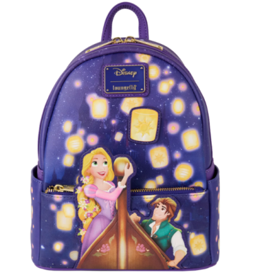 DISNEY - Raiponce "Lantern" - Mini Sac à Dos LoungeFly