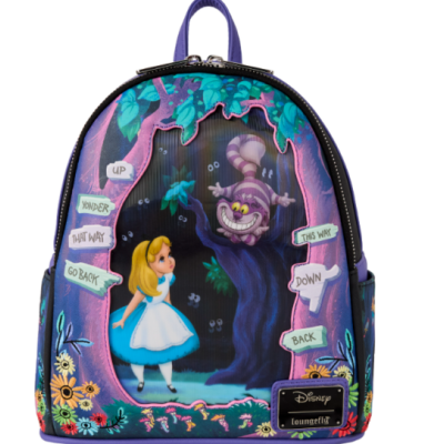 DISNEY - Alice au Pays des Merveilles - Mini Sac à Dos LoungeFly