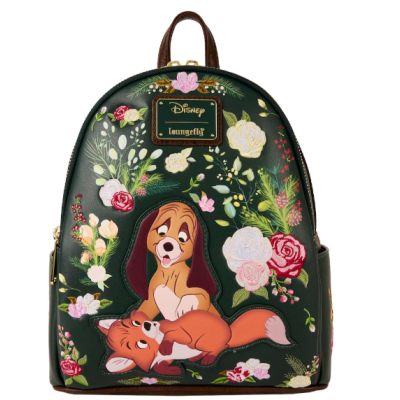 DISNEY - Rox et Rouky - Mini Sac à Dos LoungeFly