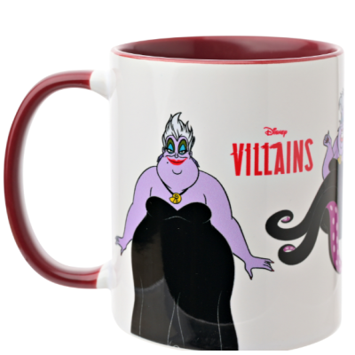 DISNEY - Ursula - Mug Interieur Coloré - 325ml