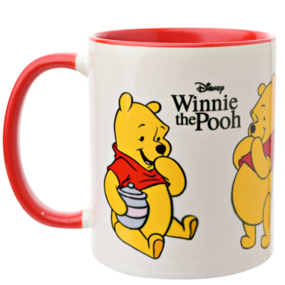 DISNEY - Winnie - Mug Interieur Coloré - 325ml