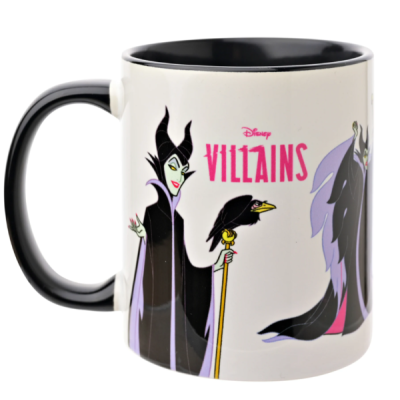 DISNEY - Maléfique - Mug Interieur Coloré - 325ml