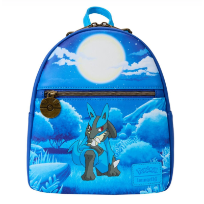 POKEMON - Lucario - Mini Sac à dos