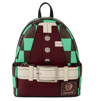DEMON SLAYER- Tanjiro Kamado - Mini Sac à Dos LoungeFly