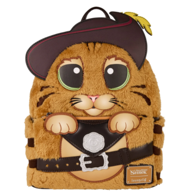 SHREK - Le Chat Potté - Mini Sac à Dos LoungeFly