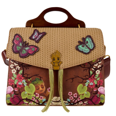 LES GARDIENS DE LA GALAXIE - Groot - Sac bandoulière Loungefly