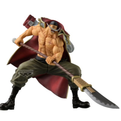 ONE PIECE - Edward Newgate - Figurine Grandista 20cm