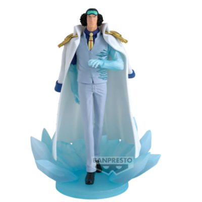 ONE PIECE - Kuzan - Figurine The Shukko Logia 19cm
