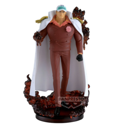 ONE PIECE - Sakazuki - Figurine The Shukko Logia 19cm