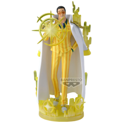 ONE PIECE - Borsalino - Figurine The Shukko Logia 19cm
