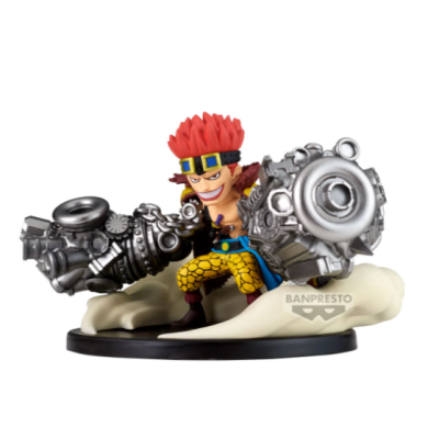 ONE PIECE - Eustass Kid - Figurine WCF-Special 7cm