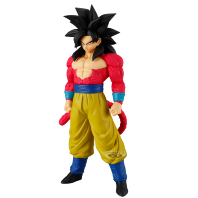 DRAGON BALL GT - Son Goku - Figurine Solid Edge Works 21cm