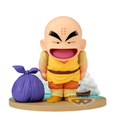 DRAGON BALL - Krillin - Figurine History Box 10cm