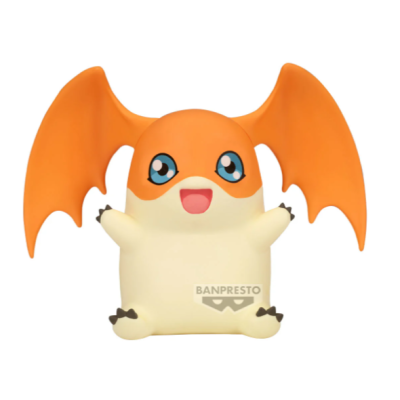 DIGIMON ADVENTURE - Patamon - Figurine Sofvimates 10cm