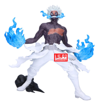MY HERO ACADEMIA - Dabi - Figurine The Evil Villains-DX 18cm