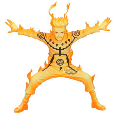 NARUTO SHIPPUDEN - Naruto Uzumaki - Figurine Grandista 21cm