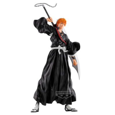BLEACH - Kurosaki Ichigo - Figurine Grandista 32cm