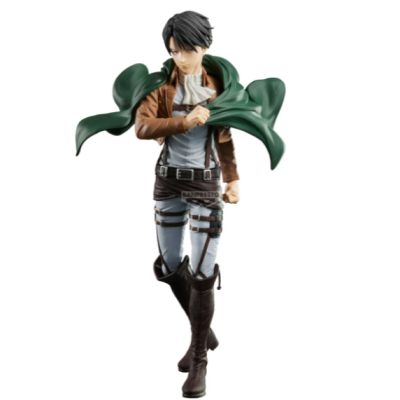 L ATTAQUE DES TITANS - Levi - Figurine Grandista 27cm
