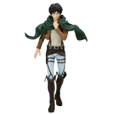 L ATTAQUE DES TITANS - Eren Yeager - Figurine Grandista 28cm