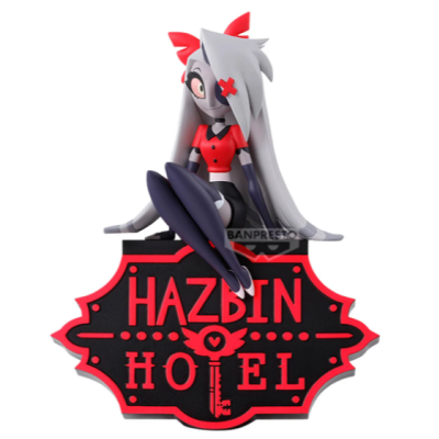 HAZBIN HOTEL - Vaggie - Figurine Monitor Top 14cm