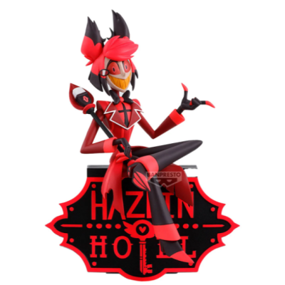 HAZBIN HOTEL - Alastor - Figurine Monitor Top 17cm