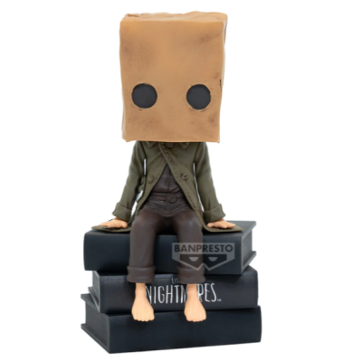 LITTLE NIGHTMARES - Mono - Figurine Monitor Top 12cm