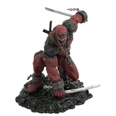 MARVEL - Venompool - Statuette Deluxe Gallery Diorama 25cm