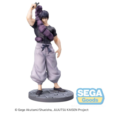 JUJUTSU KAISEN - Toji Fushiguro - Statuette Luminasta 17cm