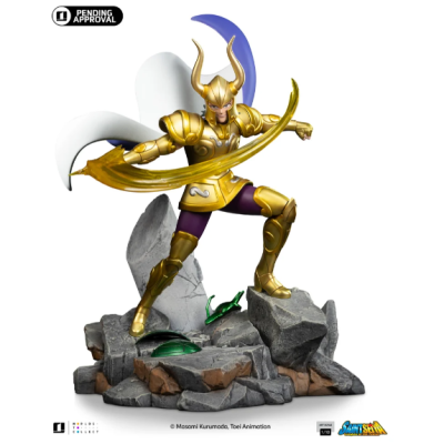 SAINT SEIYA - Capricorn Shura - Statuette Art Scale 1/10 25.5cm