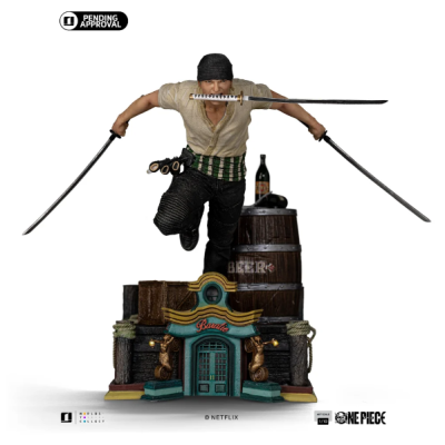 ONE PIECE LIVE ACTION - Zoro - Statuette Art Scale 1/10 19.2cm