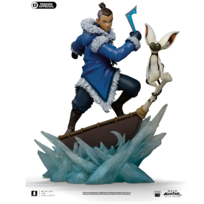 AVATAR DERNIER MAITRE DE L AIR -Sokka -Statuette Art Scale 1/10 20.6cm