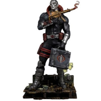 GI JOE - Destro - Statuette Art Scale 1/10 21.5cm