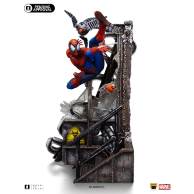 MARVEL - Spider-man "10ème Anniv." - Statuette Art Scale 1/10 28.9cm