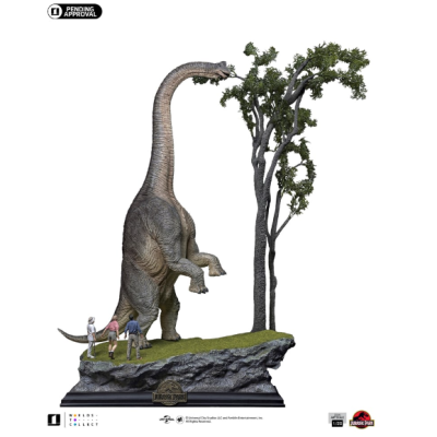 JURASSIC PARK - Welcome to Jurassic Park - Statue Demi Scale 1/20 80cm