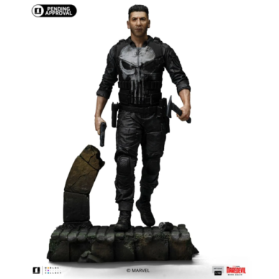 MARVEL - Punisher - Statuette Art Scale 1/10 20.68cm