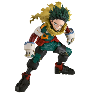 MY HERO ACADEMIA - Izuku Midoriya - Figurine Grandista 22cm