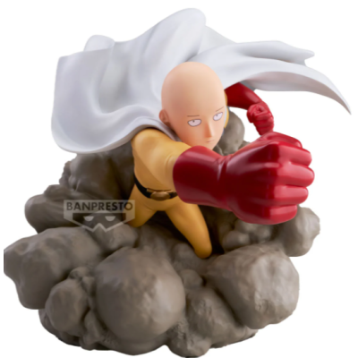 ONE PUNCH MAN - Saitama - Figurine Diorama 15cm