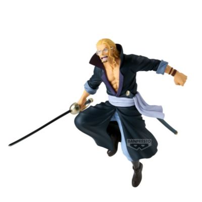 ONE PIECE - Silvers Rayleigh - Figurine Battle Record Collection 16cm