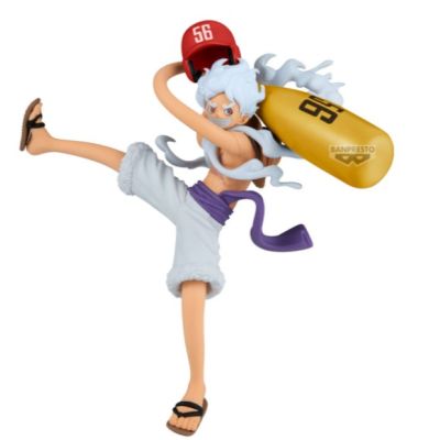 ONE PIECE - Luffy Gear 5 - Figurine Battle Record Collection 17cm