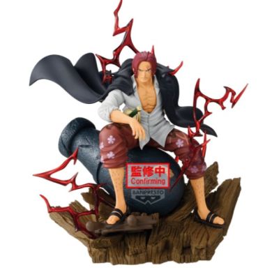 ONE PIECE - Shanks - Figurine Theorama Soul 24cm