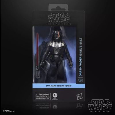 STAR WARS - Dark Vador "Duel s End" - Figurine Black Series 15cm