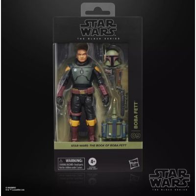 STAR WARS - Boba Fett - Figurine Black Series 15cm