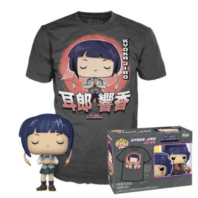 MY HERO ACADEMIA - Bobble Head POP N°1208 - Jiro w/ Mic + T-shirt (XL)