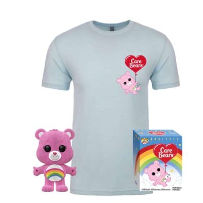 Care Bears POP! & Tee Box – Cheer Bear Taille M