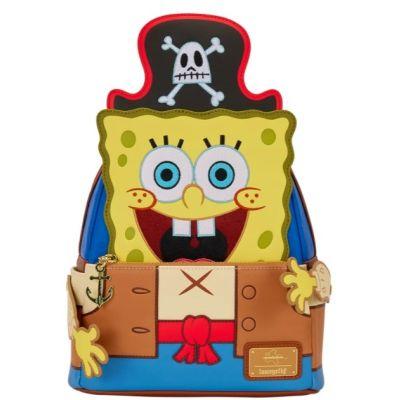 BOB L EPONGE - Mini Sac à Dos LoungeFly